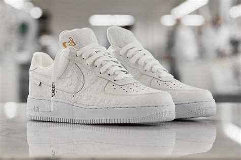 air force 1 louis vuitton black and white|air force 1 lv white.